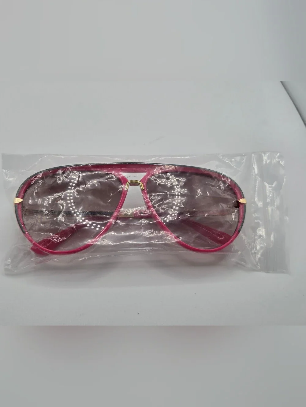 Hot Pink Women's Aviator Sunglasses - Stylish Gradient Lenses New
